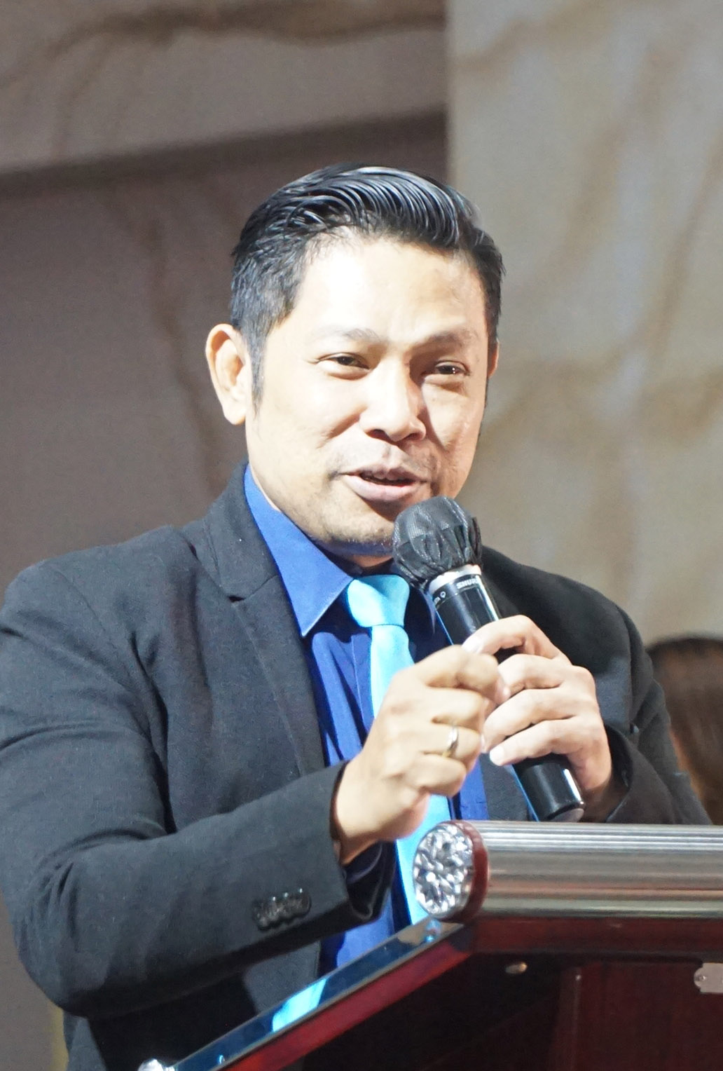 Pdm. Andre Tonggembio